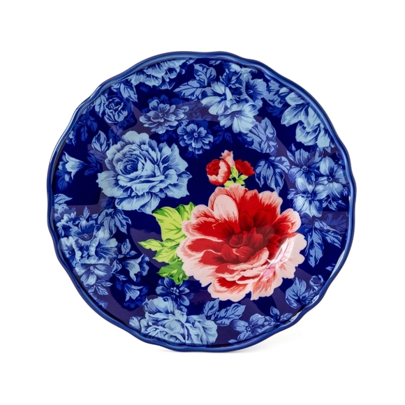 ❤️ New Pioneer Woman Heritage Floral 12 Piece Dinnerware Set - Picture 3 of 6